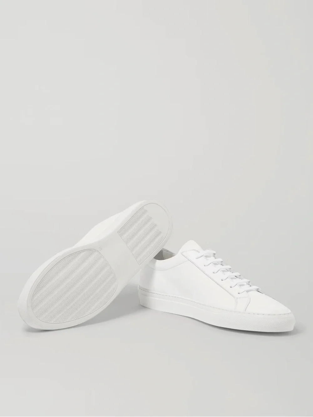Common Projects Original Achilles White Leather Sneakers - Picture 1 of 2